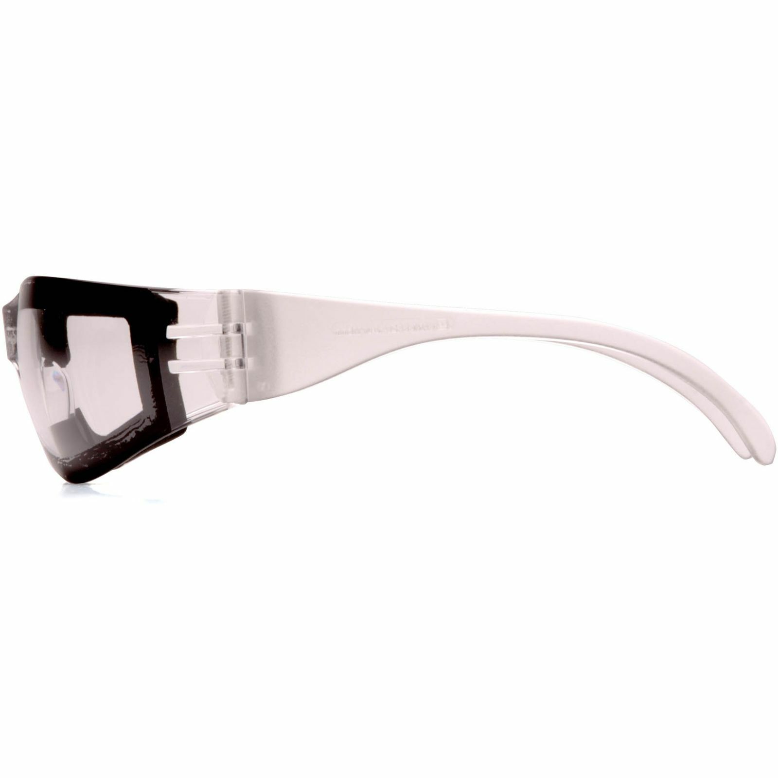 Pyramex Foam Lined Safety Glasses with Clear Anti-Fog Lens, S4110STFP 1/Pair