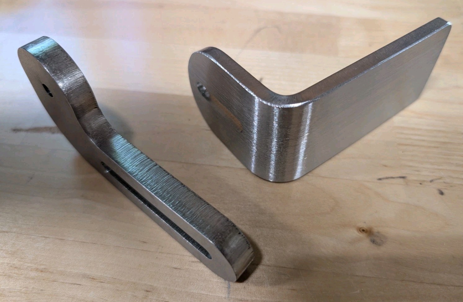 Premium Tool Rest Assembly 6”/7″ | Baldor & Others | Heavy-Duty Stainless | USA