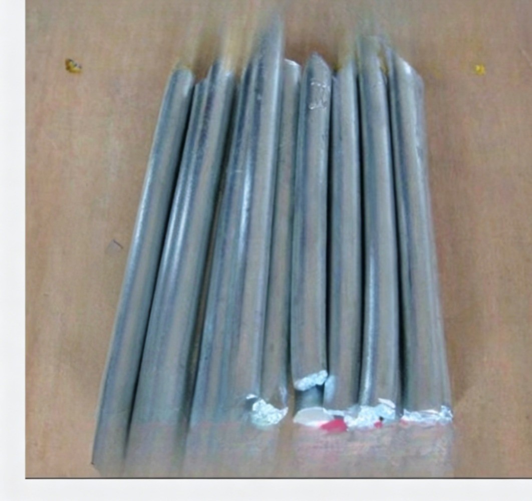 99.99% High-Purity Zinc Zn Wires Rods for For Scientific Research, Dia. 0.3-25mm
