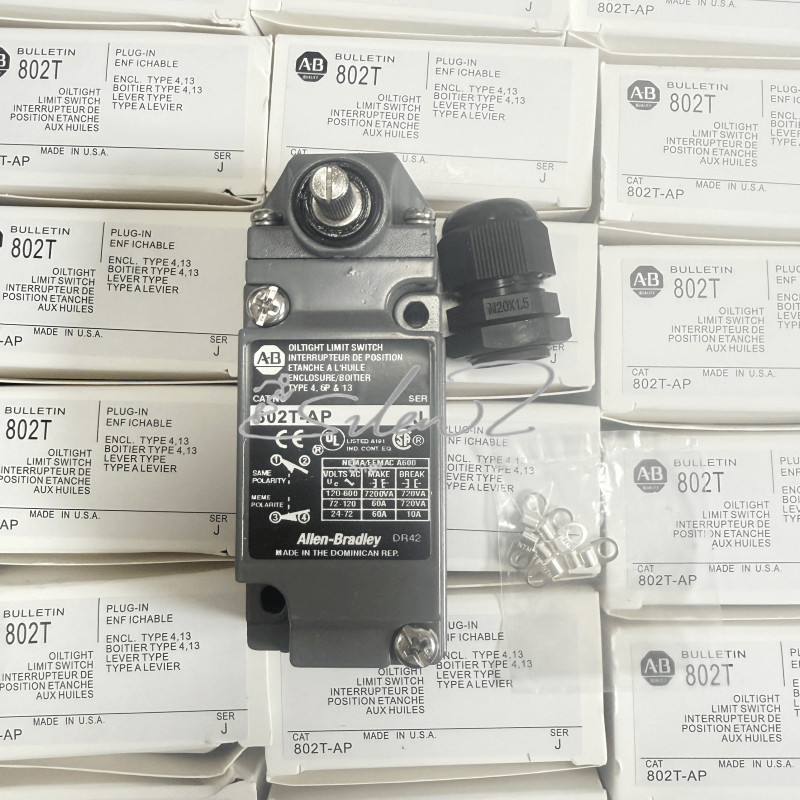 802T-AP Allen-Bradley 802T-AP NEW 1PC Limit Switch New 802TAP