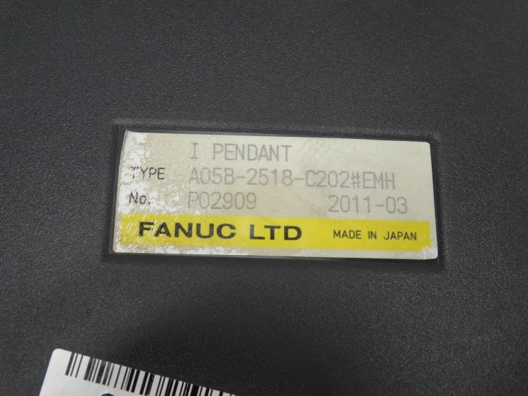 FANUC A05B-2518-C202#EMH Teach Pendant