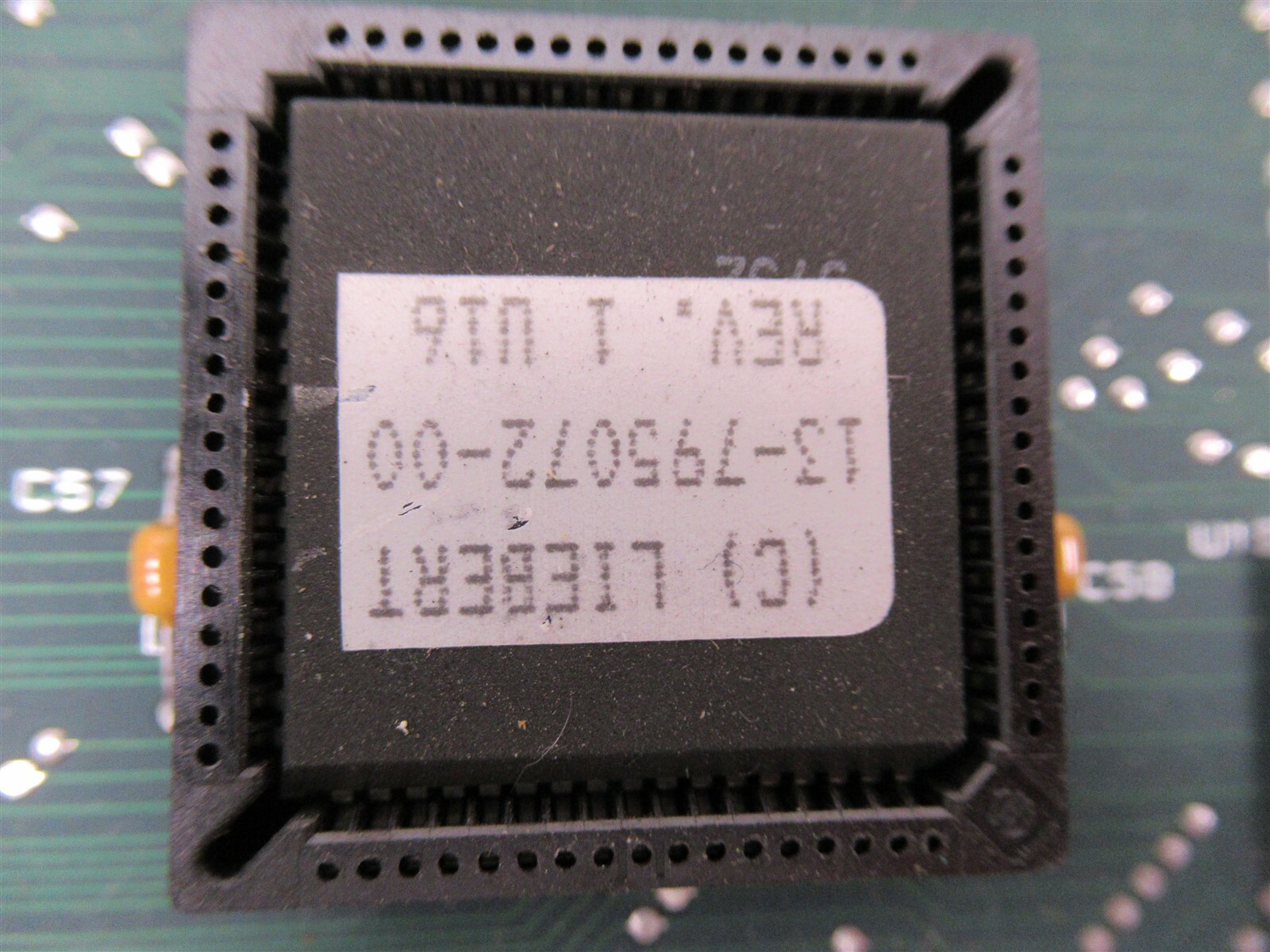 Liebert Processor Board 02-792225-00 Rev 3 Circuit Board Emerson PCB