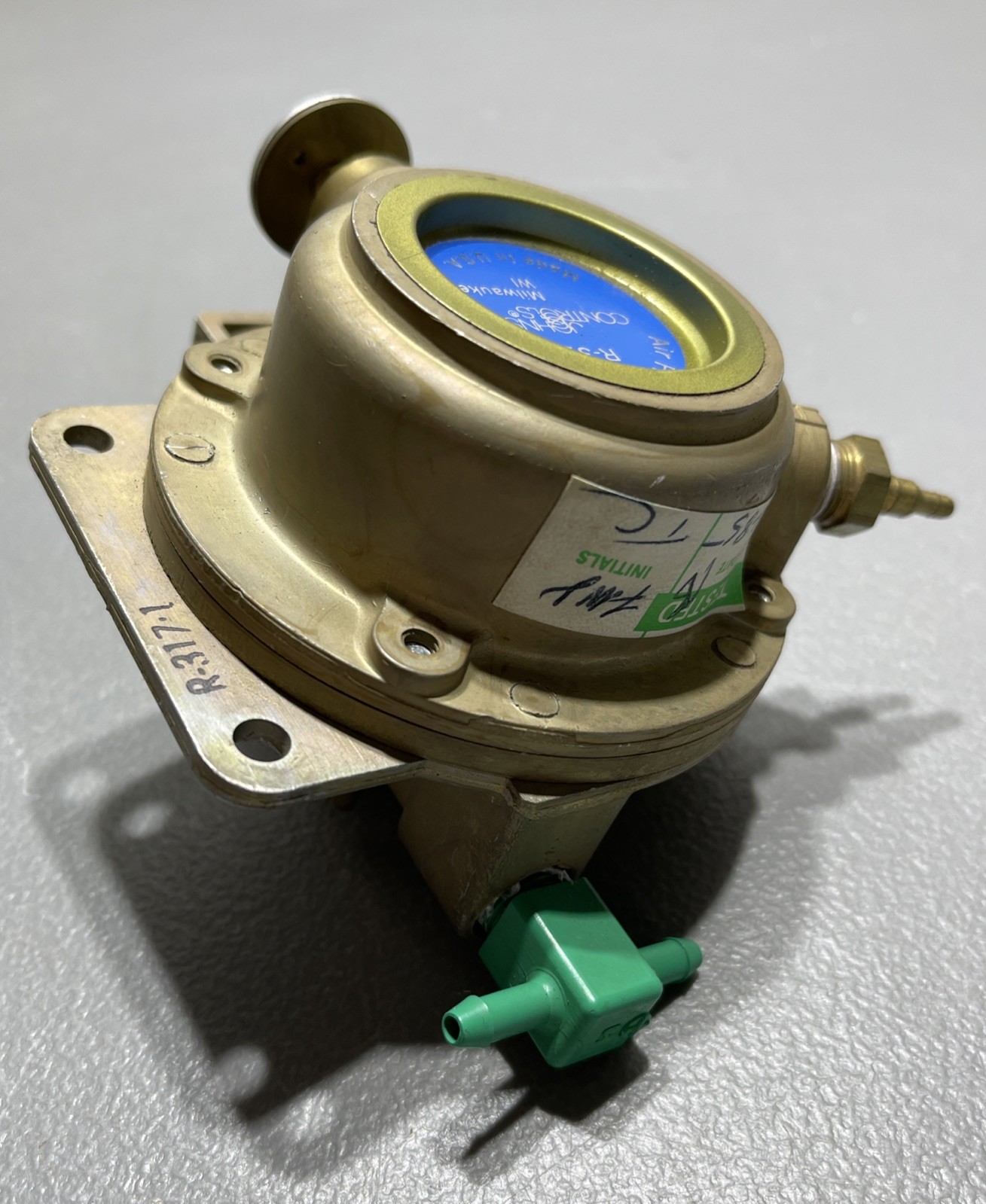 Johnson Controls R-317 Air Flow Controller R-317-1