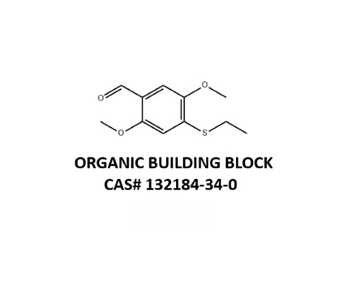 2,5-dimethoxy-4-(ethylthio)-benzenecarbaldehyde 98% USP CAS# 132184-34-0