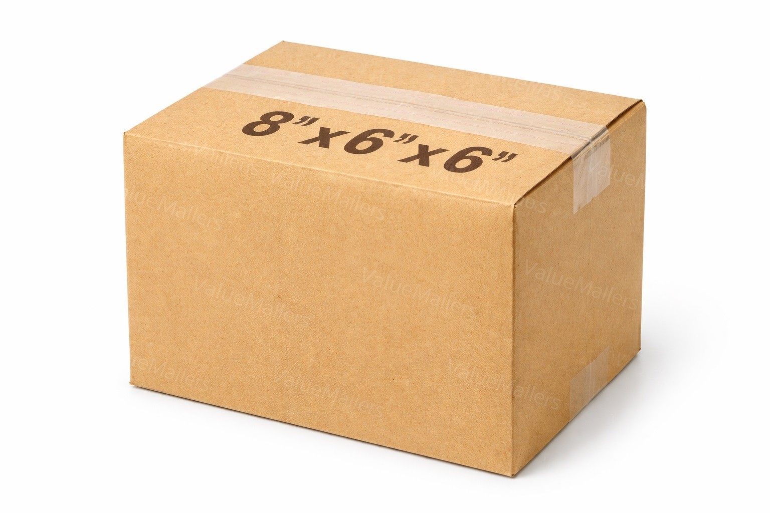 8x6x6 Shipping Boxes Corrugated Mailers 50 100 200 Pack 32 ECT Cardboard Box