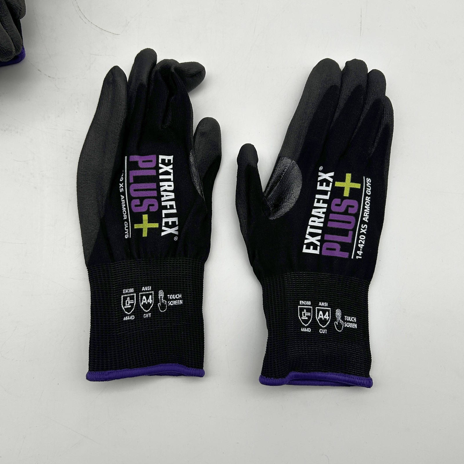 Armor Guys 14-420 Cut Resistant Glove Sz XS Extra Small 18GA Extraflex+ 9 Pairs