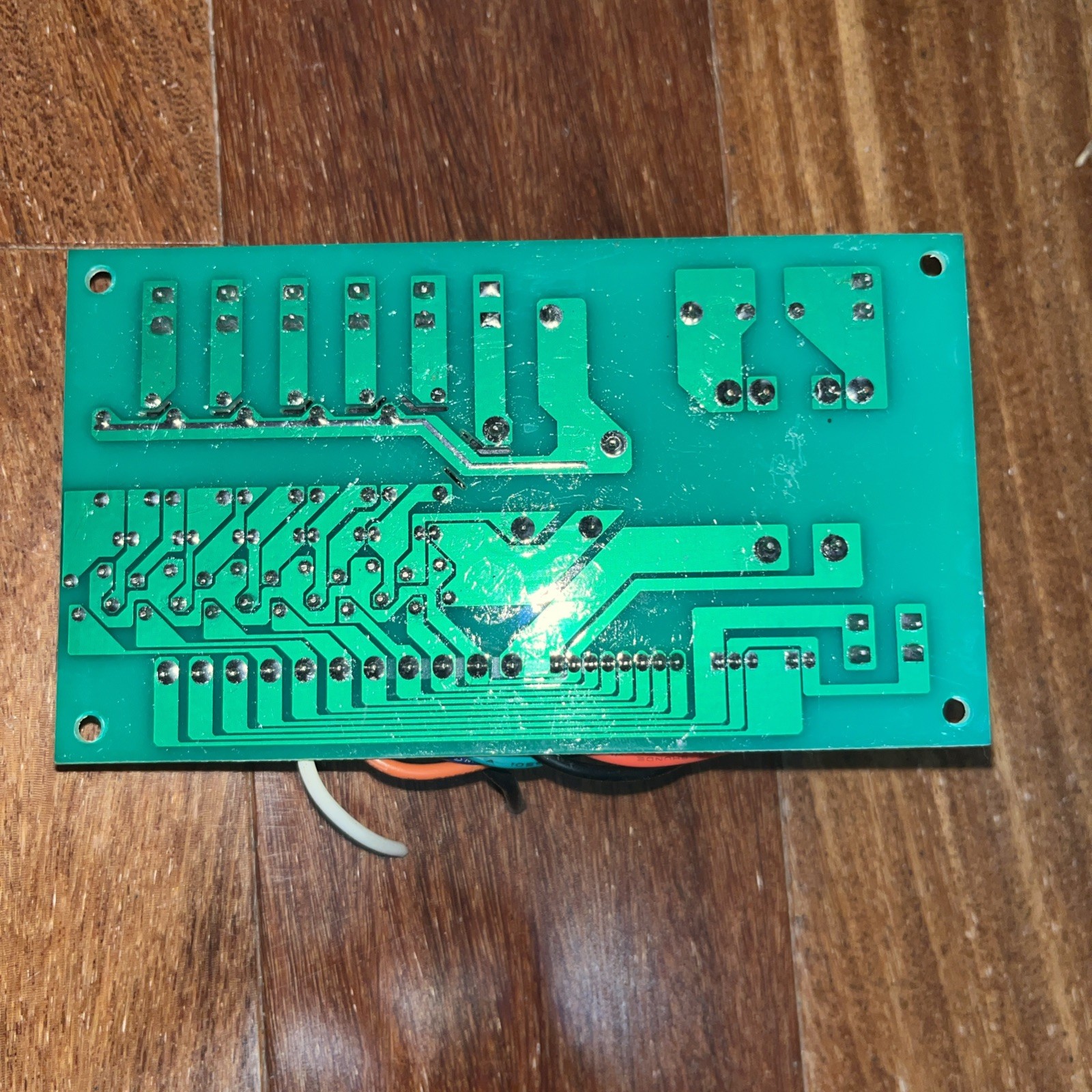 Ice Air RSAN PTAC ELA-8694 Relay Control Board