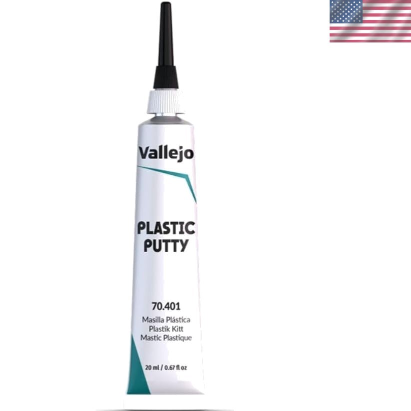 White Plastic Putty 20 ml | Perfect for Hobbyist Modeling & Repairs
