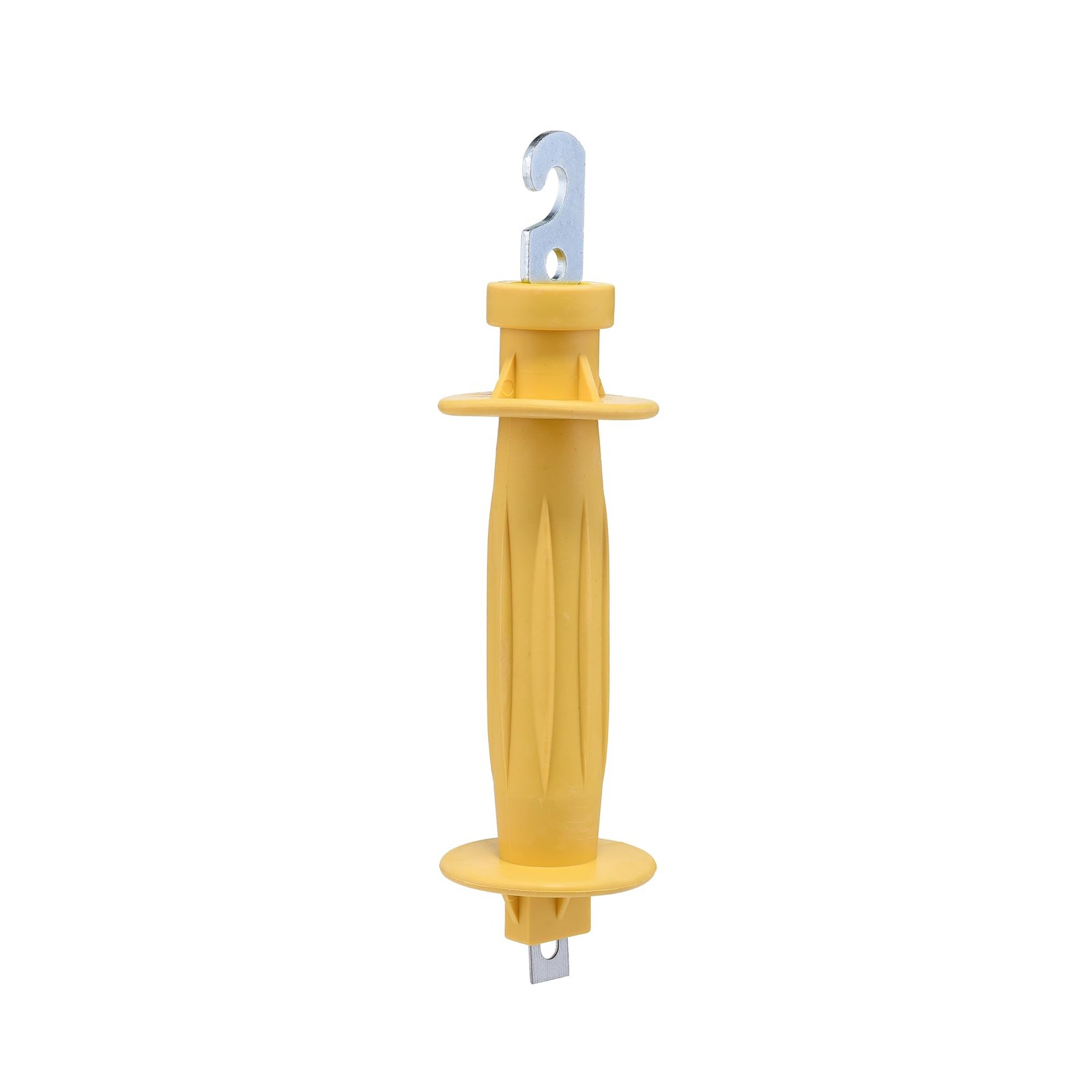 3 Pcs Electric Fence Spring Gate Handle, Yellow