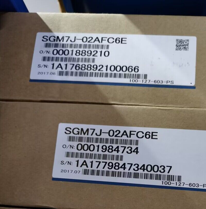 1PCS New Yaskawa Servo motor SGM7J-02AFC6E Free delivery