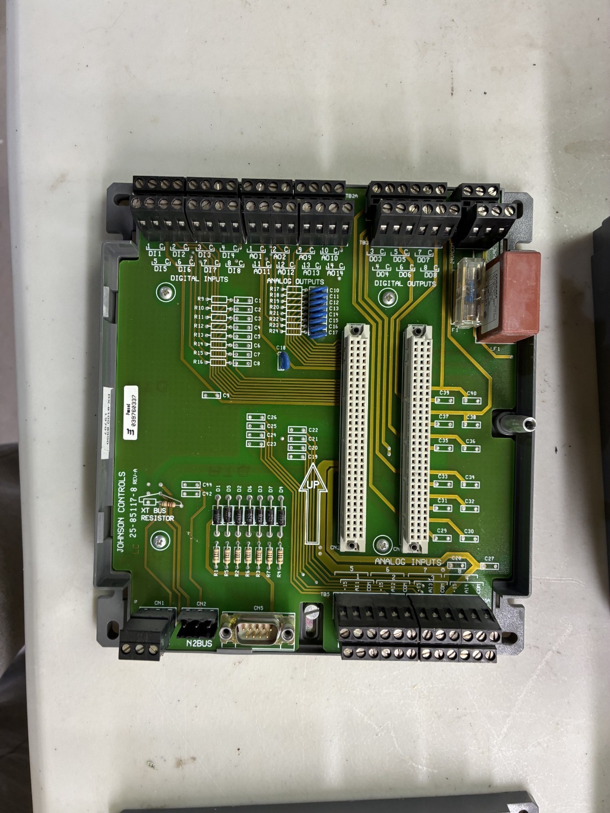 Johnson Controls Set of 2 Dx-9100-8454 Metasys Controllers