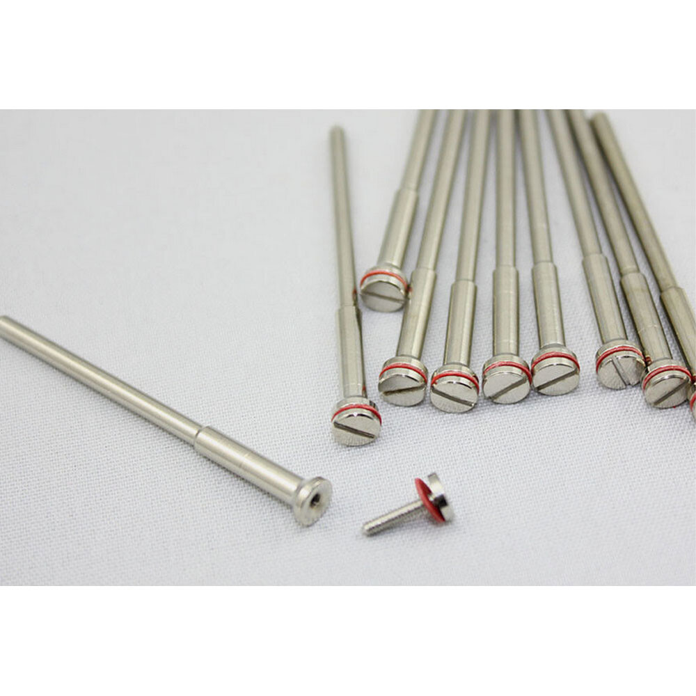 50PCS New Dental Lab Polishing Shank Mandrel Burs 2.35mm Jewelry Rotary Tool USA