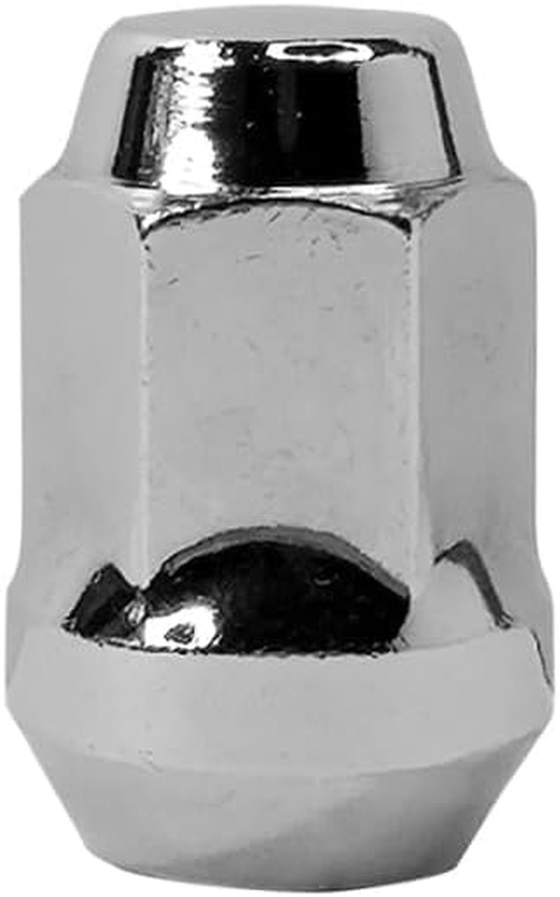 1/2-20 Chrome Wheel Lug Nut Compatible with Jeep Cherokee Wrangler Grand Cheroke