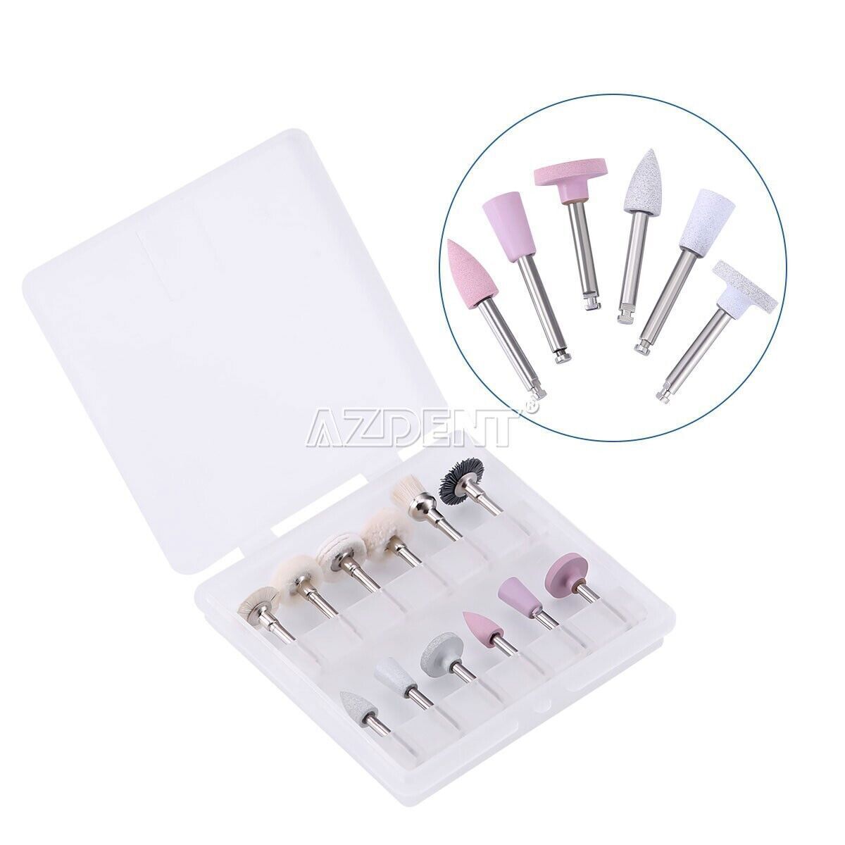 Kit de acabado de pulido compuesto Dental Composite Polishing Kit RA 2.35MM