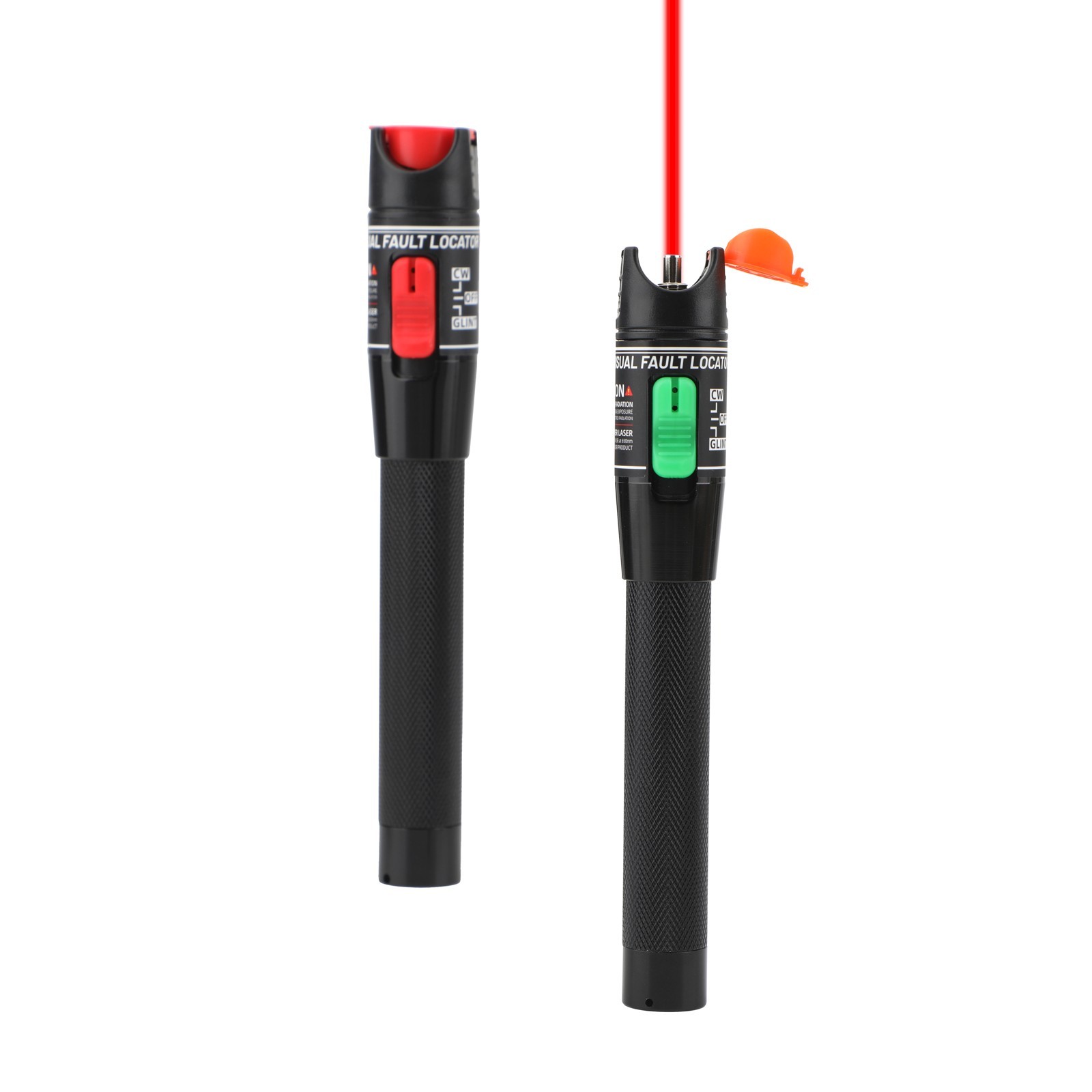 Visual Fault Locator – Red Light Test Pen 5/10/30/50KM Fiber Optic Cable Tester