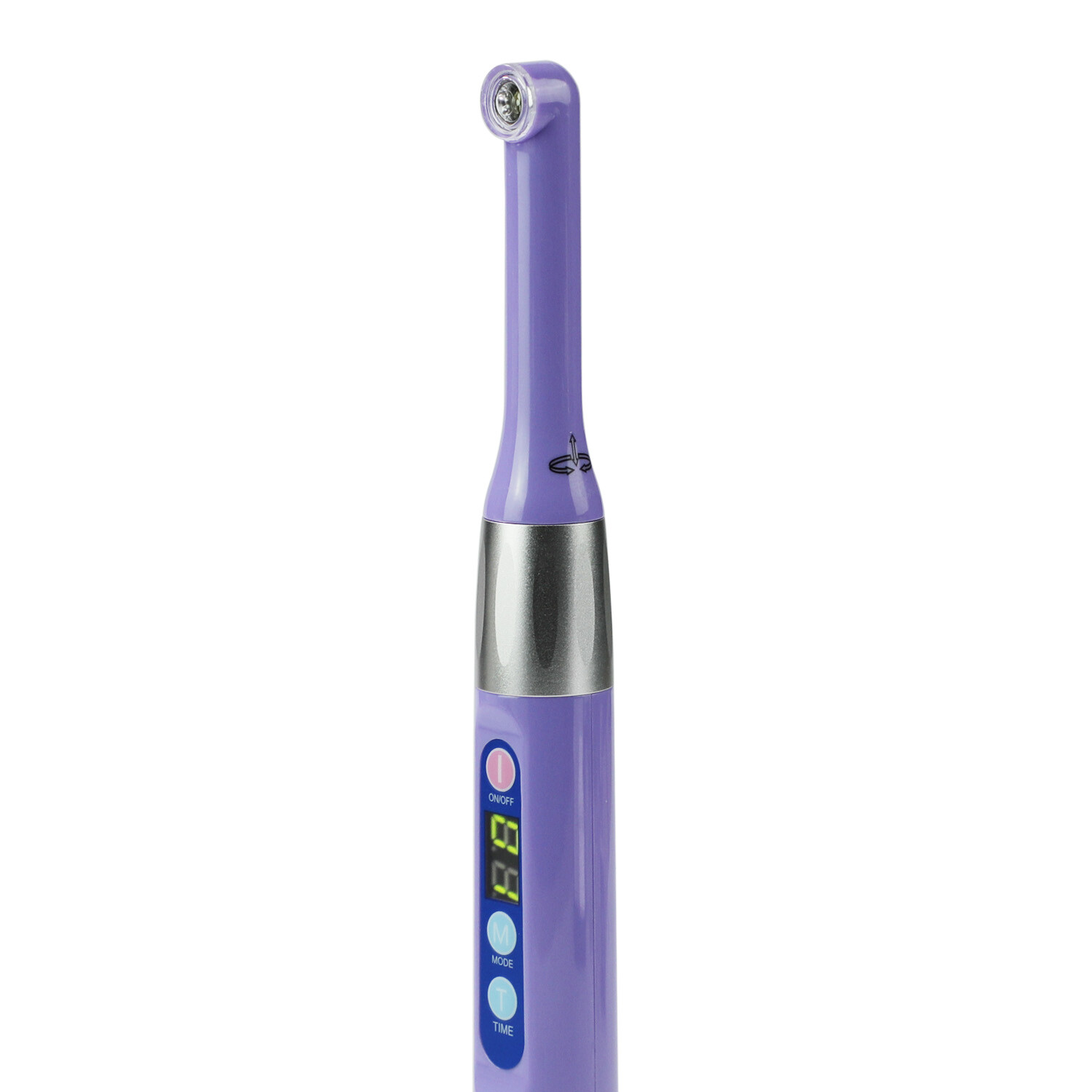 100% Woodpecker Dental iLED Curing Light Lamp Wireless 1Sec Resin Cure 2500MW