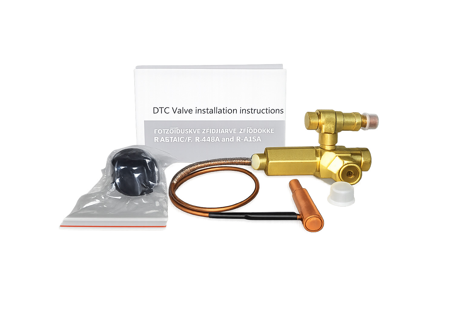 2 PK Copeland Discharge Temperature Control DTC Valve Kit 510-0989-00 PYF050A01