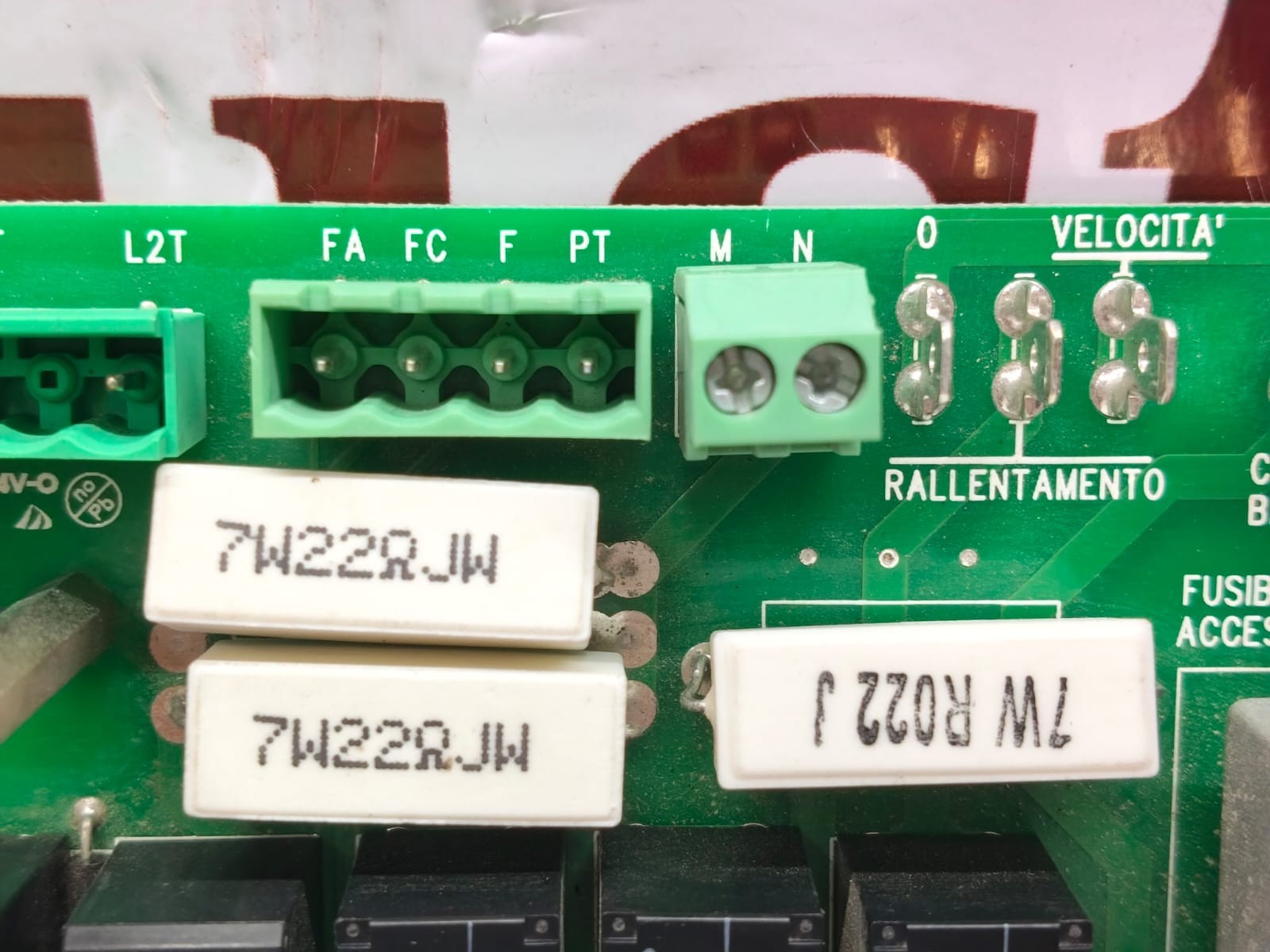CAME ZL37 Quadro Comando Control Board for GARD4000 / GARD6000 Gate Barriers NEW