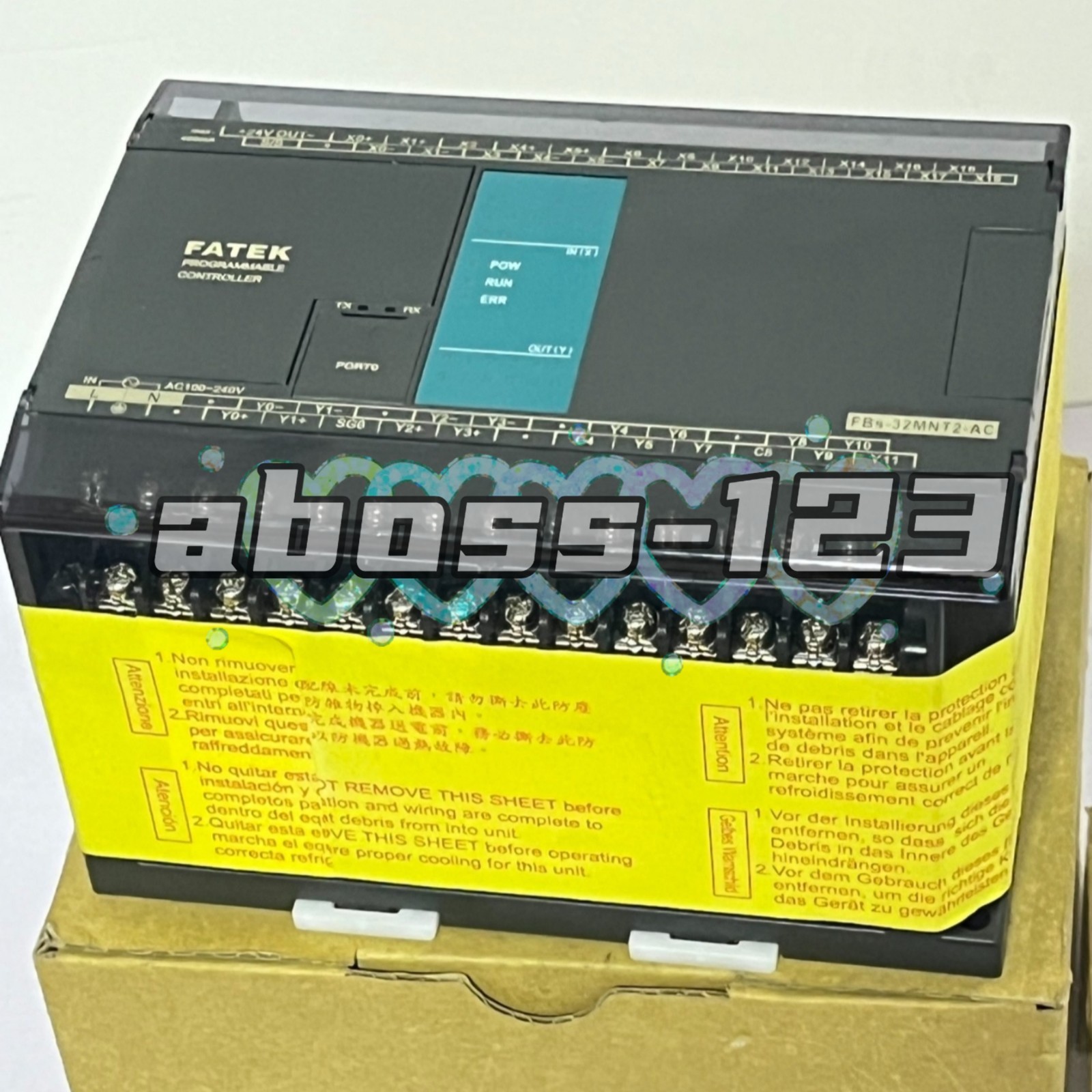 Fatek FBS-32MNT2-AC PLC Module FBS32MNT2AC#1pcs New In Box