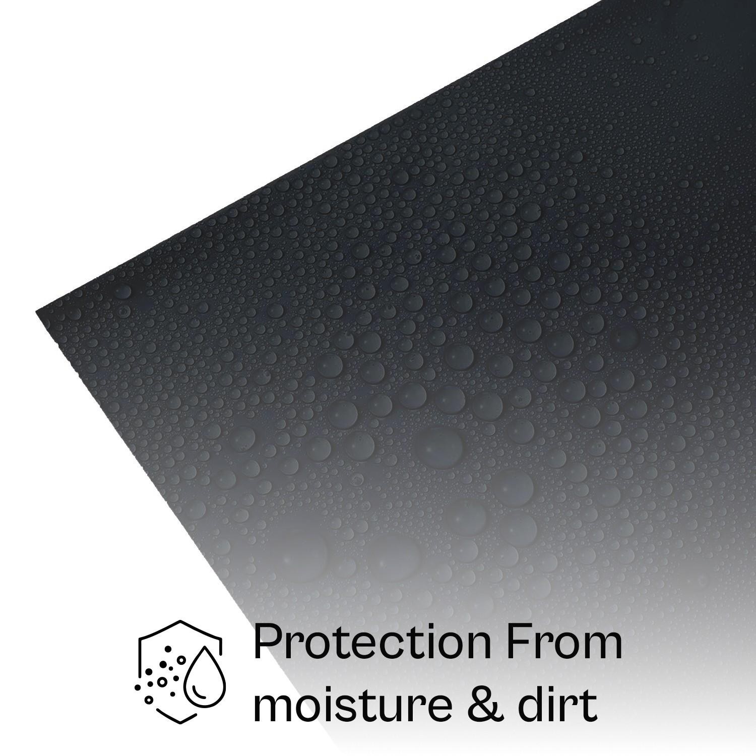1000 7.5″x10.5″ Black Poly Mailers Shipping Bags Packaging Envelopes – 2 Mil