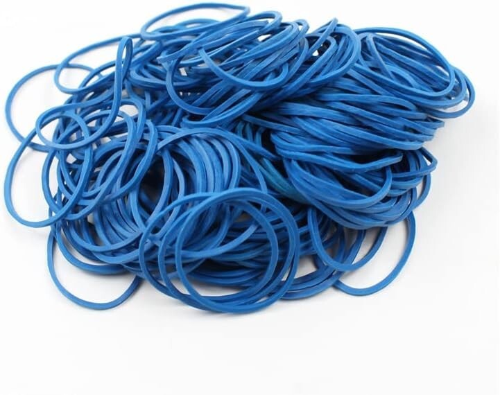 Rubber Bands Size #14 1 lb Bag Office home Supply Strong Elastic (2″ x 1/16″)
