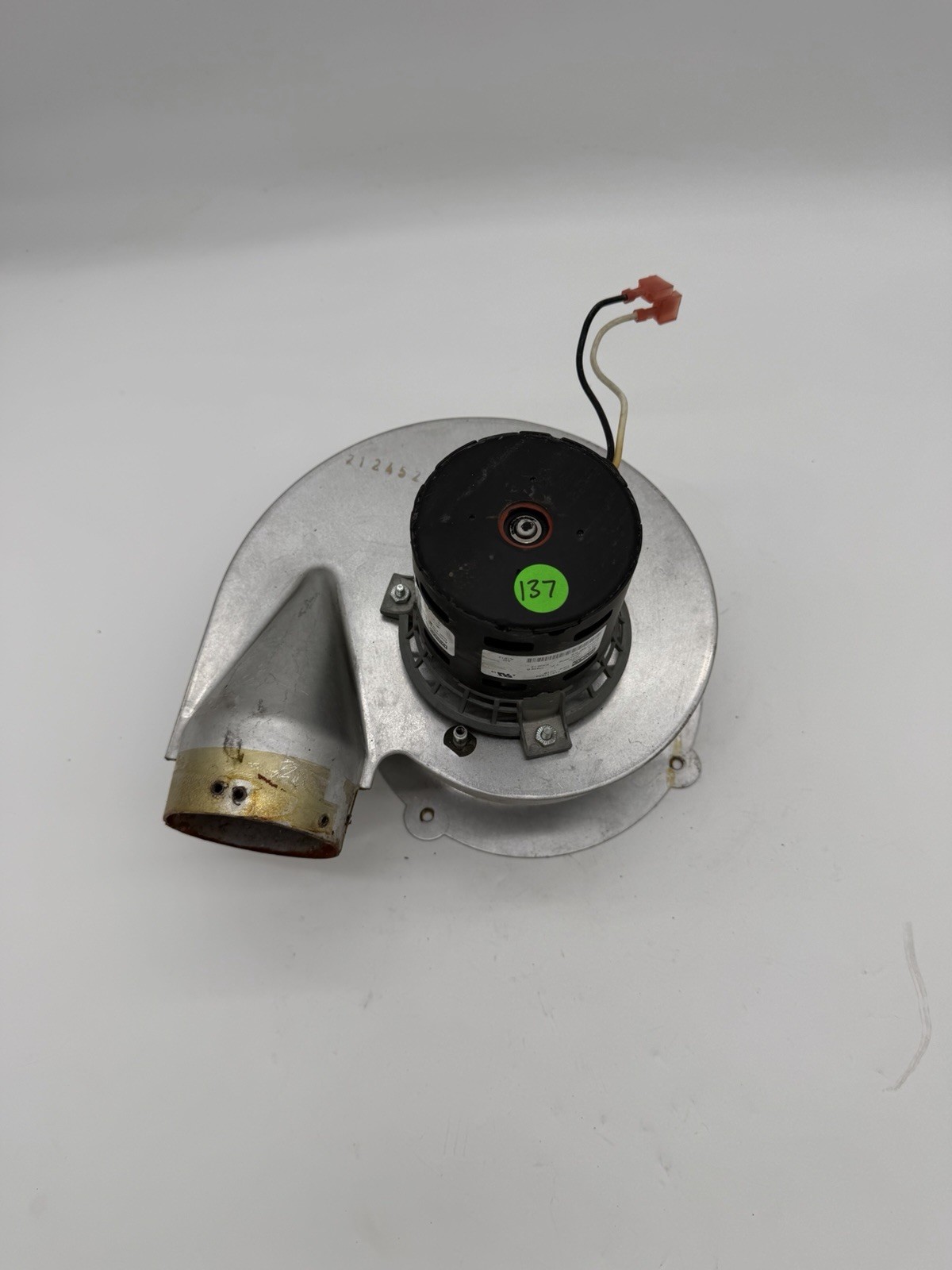 Rheem Ruud 70-101087-01 Fasco 7021-11559 Furnace Draft Inducer used, tested