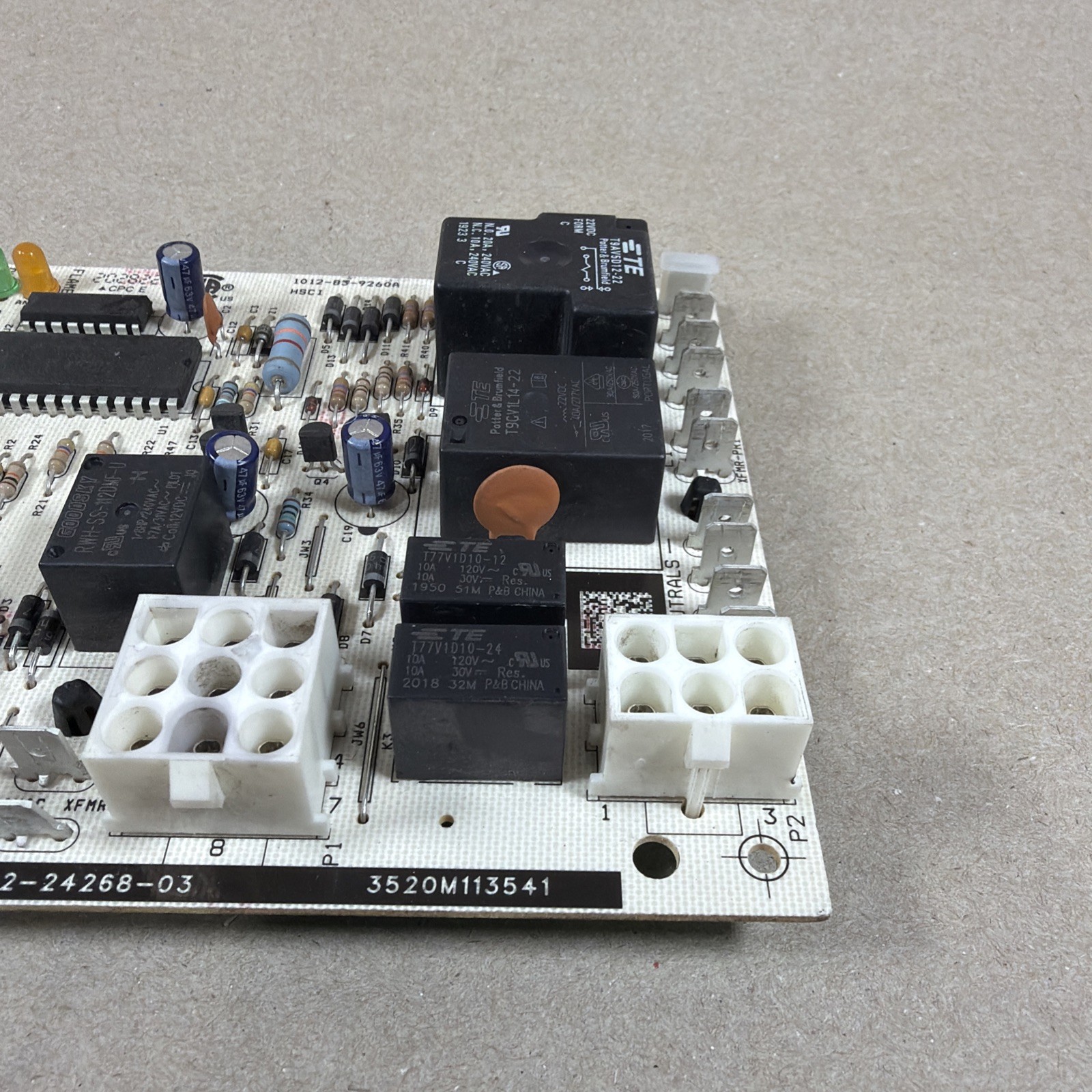 Rheem Ruud 1012-925C Furnace Control Circuit Board 62-24268-03 1012-83-9260A