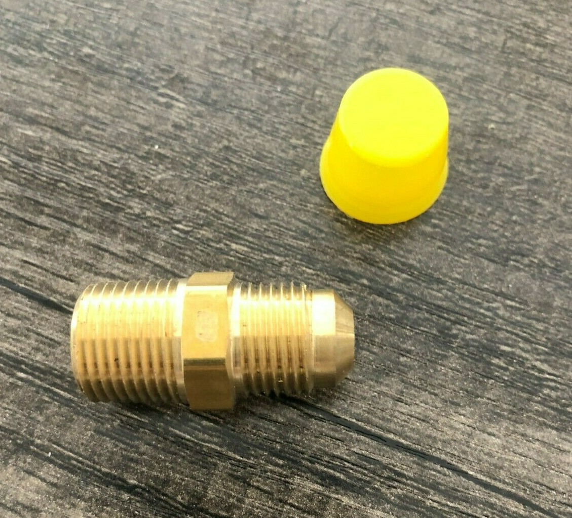 3/8″ MPT x 3/8″ Tube Male in Brass Parker 48F-6-6 (4 pack)
