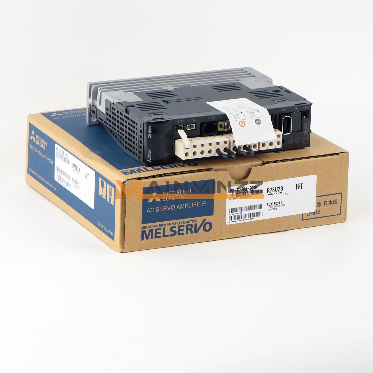 1PC MITSUBISHI SERVO DRIVE MR-J3-10A-S030 NEW