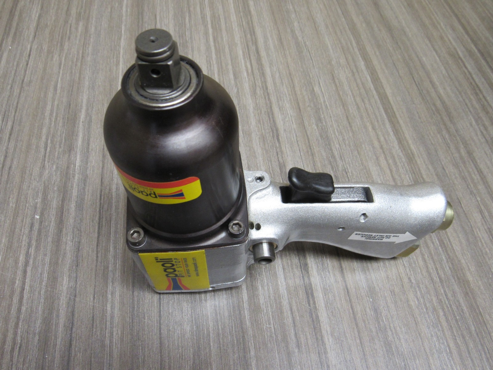 Paoli Pit Stop DP30SF DP 30 SF UH pneumatic impact wrench 1/2″ drive wheel gun
