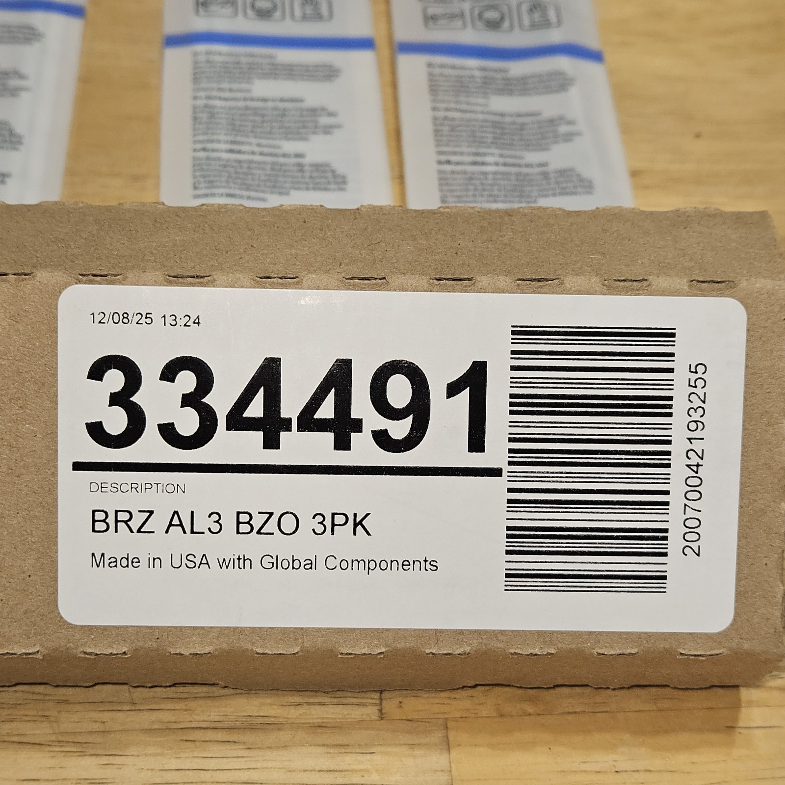 Bernzomatic AL3 Aluminum Brazing/Welding Rods with 12-Inch Rods – 6pc NEW