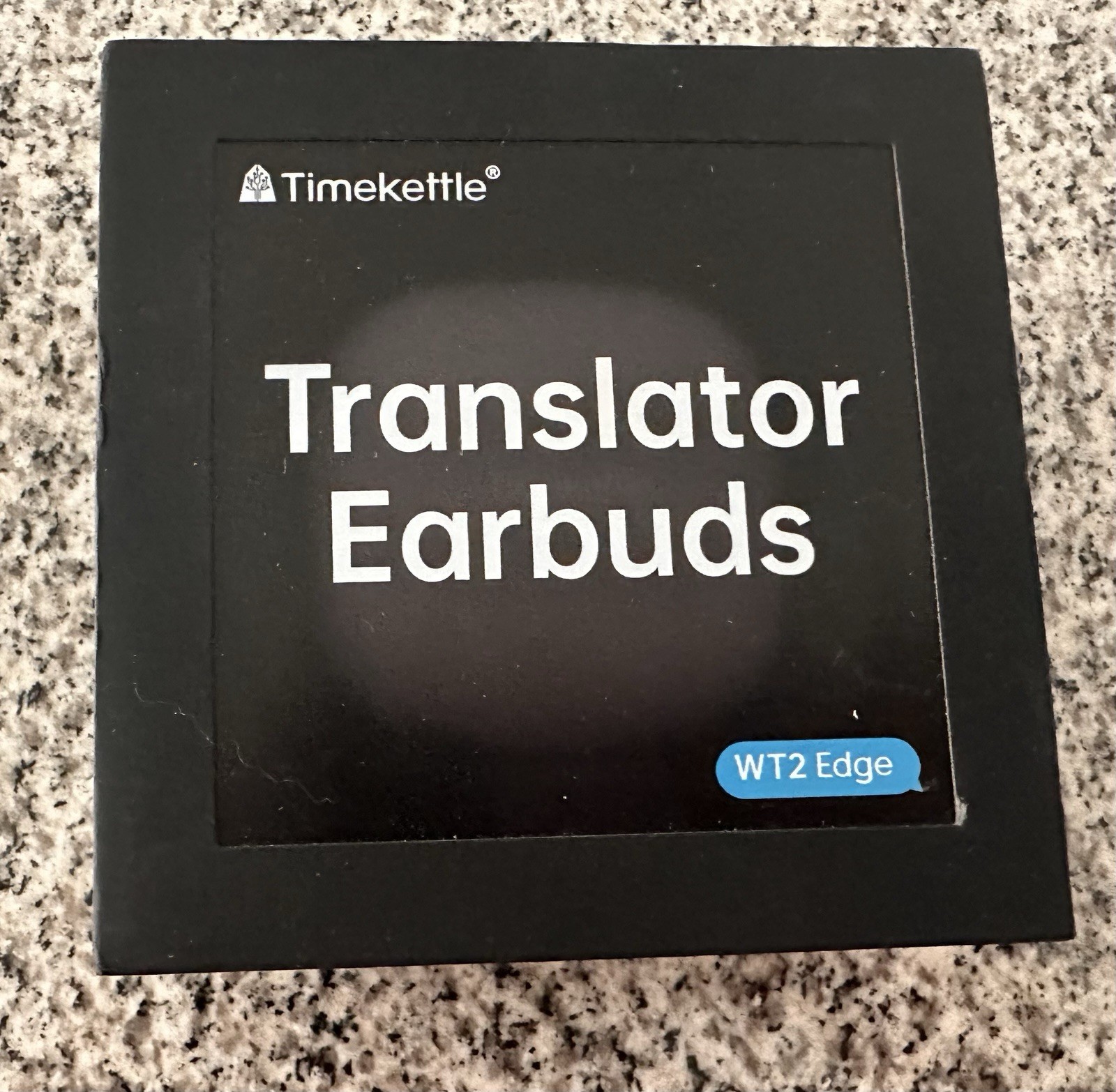 Timekettle WT2Edge Latest Version-Offline w/Card Translator Earbuds Open Box New