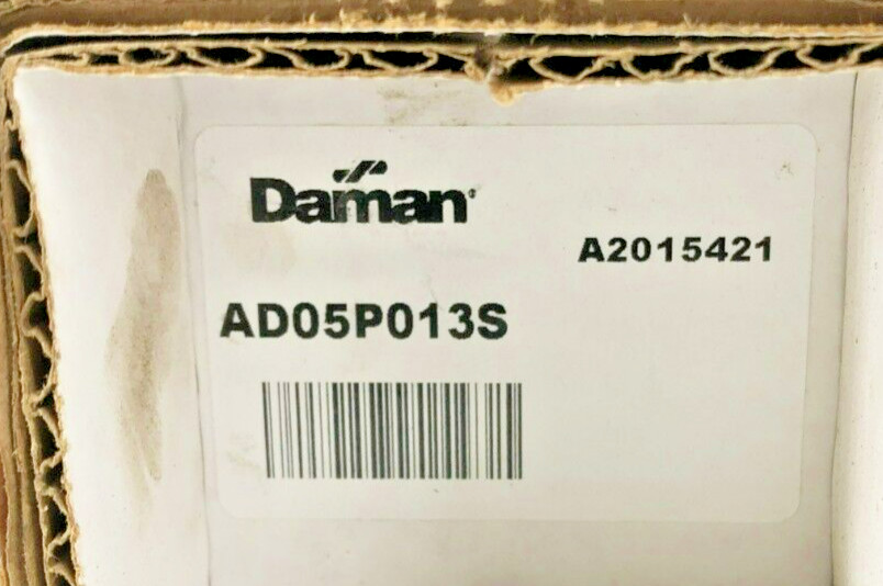 New Daman Products AD05P013S Hydraulic Valve Manifold
