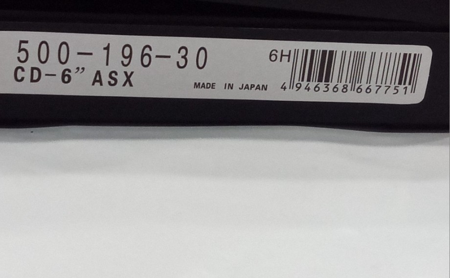 150mm/0-6 Absolute Digital Digimatic Vernier Caliper Mitutoyo Japan 500-196-30