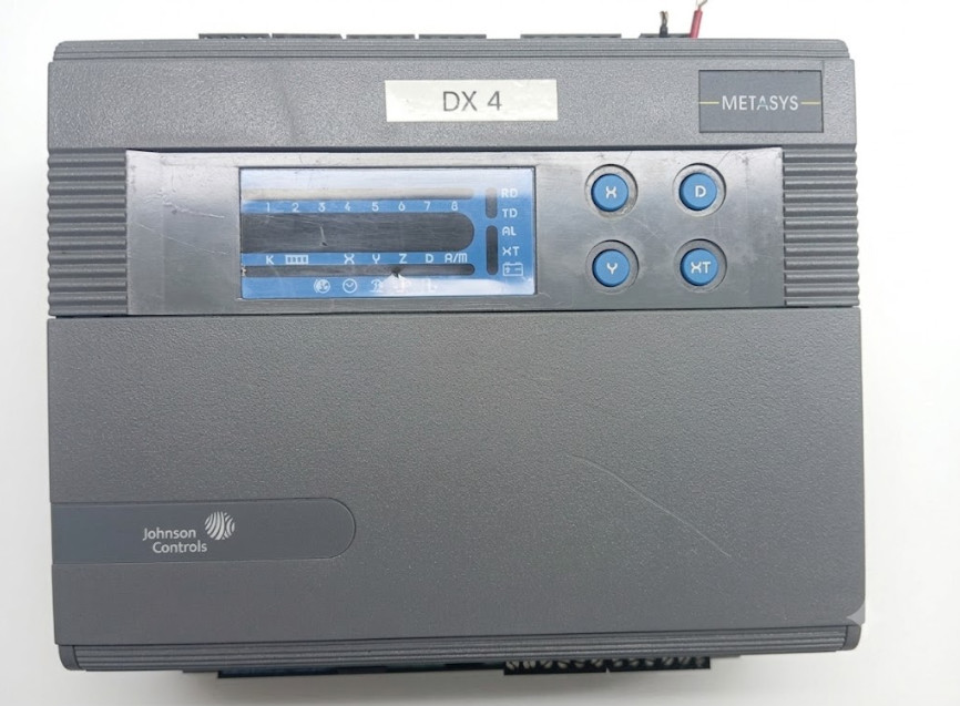 Johnson Controls DX-9100 Extended Digital Controller DX-9100-8454 Ver 2 Rev B