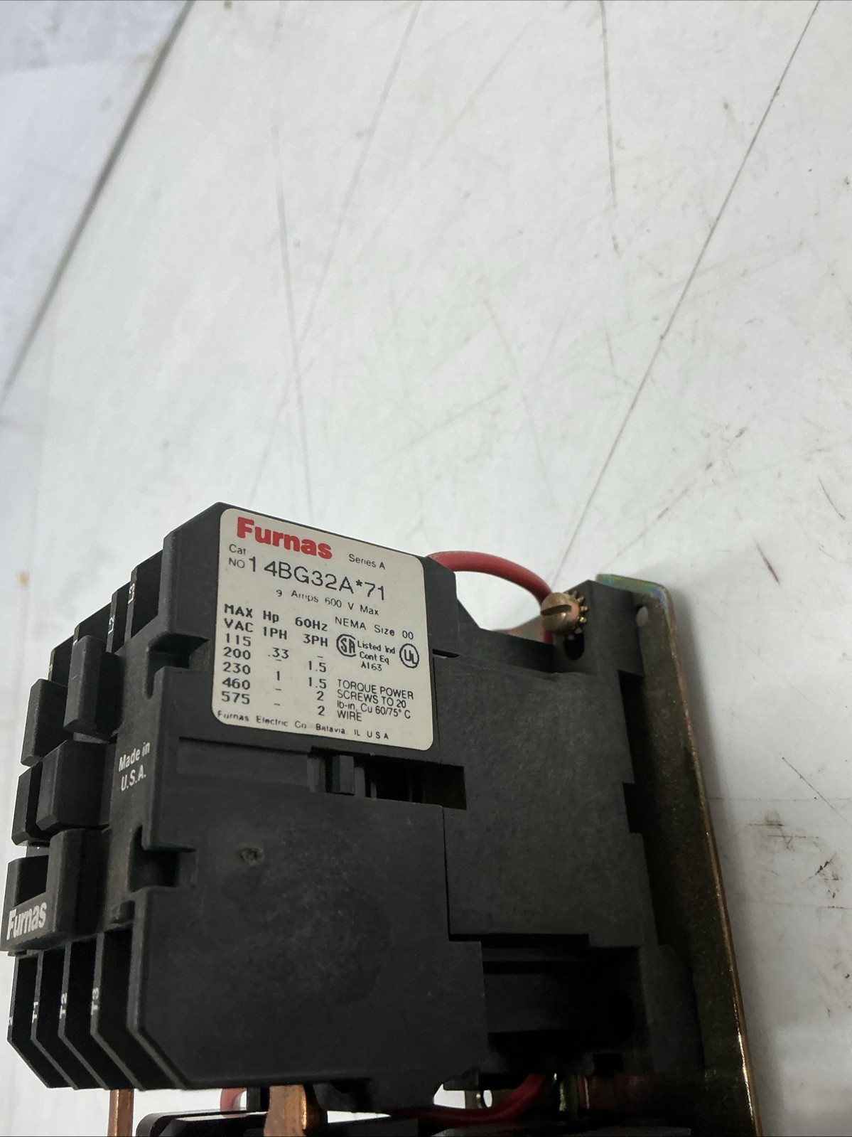 Furnas 14BG32A*71 Contactor AA-279