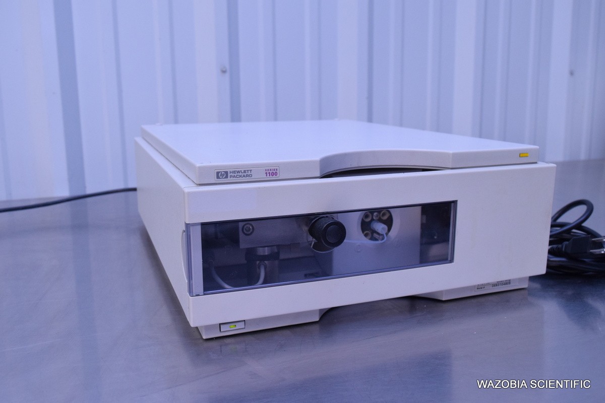 AGILENT 1100 SERIES G1311A QUAT QUATERNARY PUMP FOR HPLC