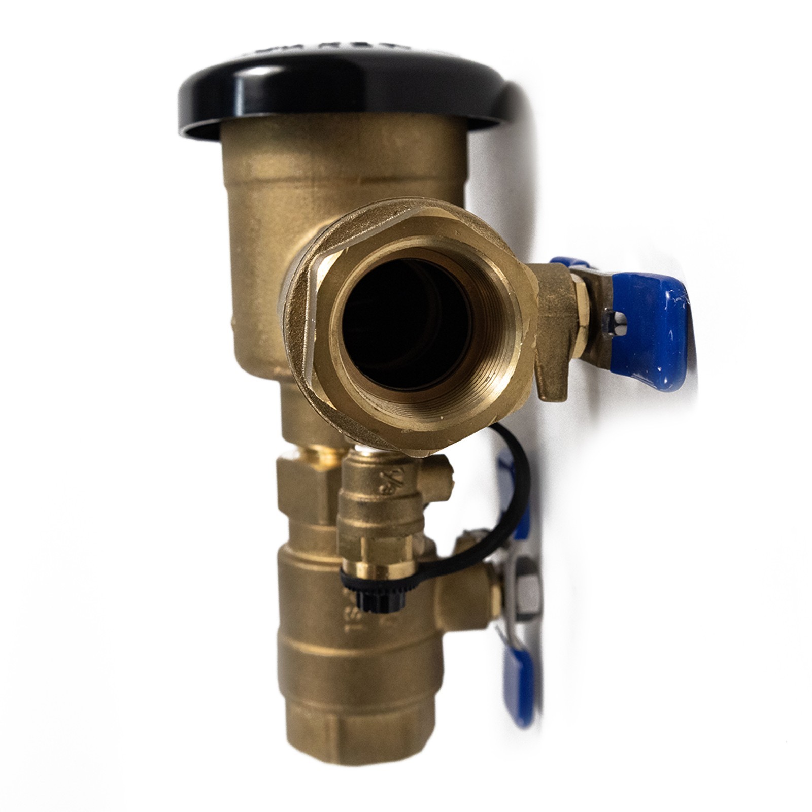 1″ 720A Pressure Vacuum Breaker Assembly, Brass Backflow Preventer Valve, 400PSI