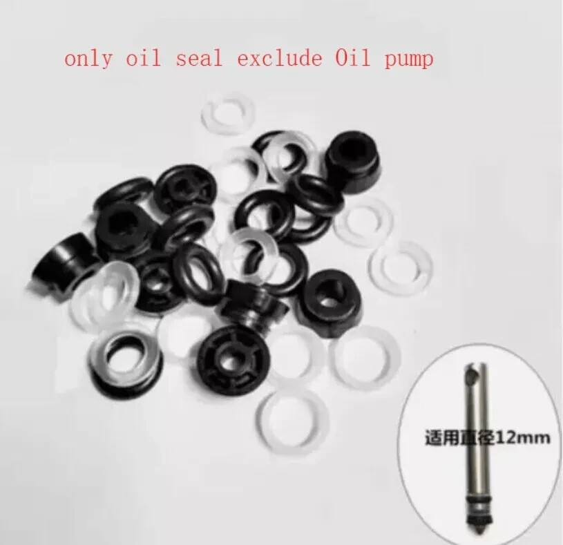 5Set Oil Seal 2T Hydraulic Jack Horizontal Sealing Ring Kit For 11/12cm Plunger