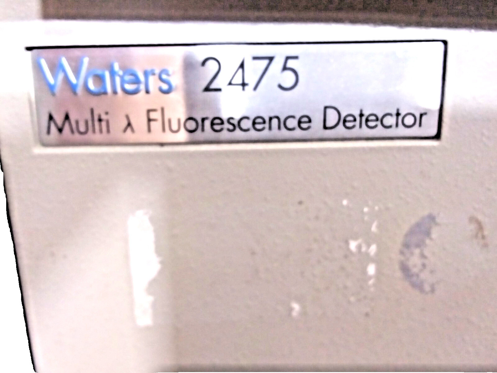 Waters 2475 Multi Wavelength Fluorescence Detector # 15090