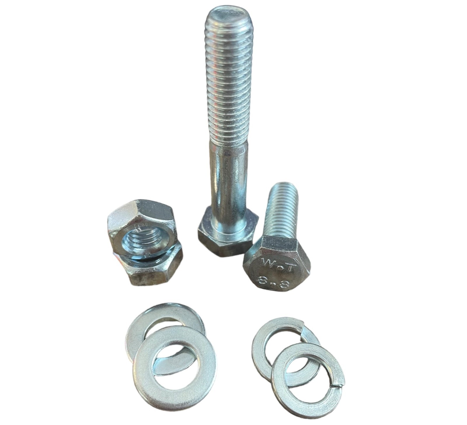 1,260 piece Metric Class 8.8 Nut Bolt & Washer Assortment – M6 M8 M10 M12