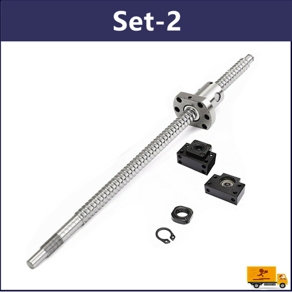 BallScrew SFU1605/SFU1204/SFU2005/2505/1610/1604 End Machine&Housing&Support kit