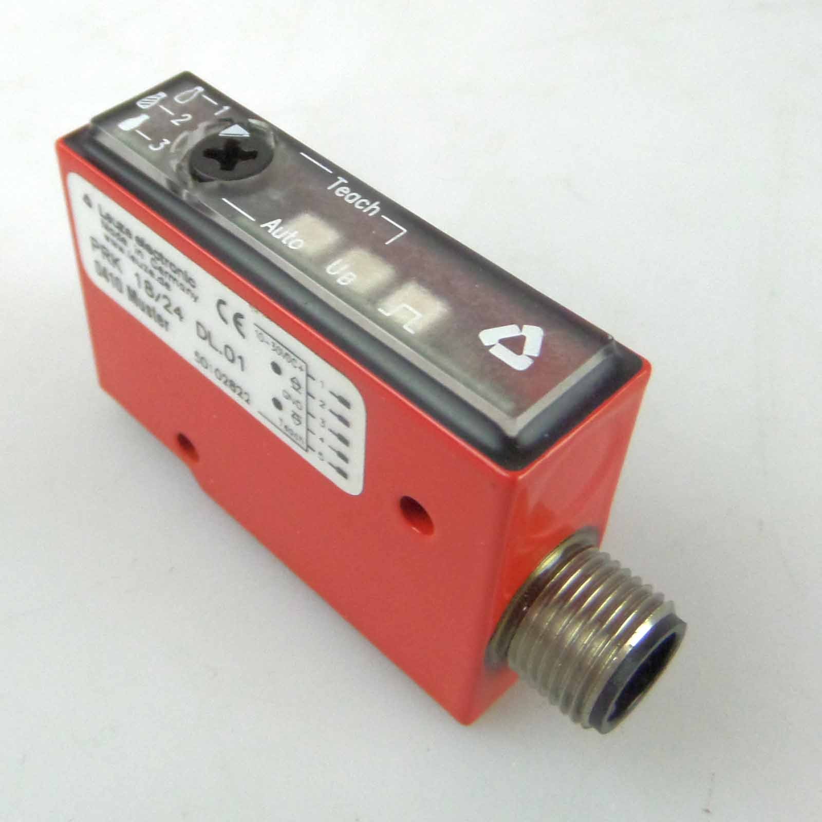 Leuze retro-reflective sensor PRK 18/24 DL.01 50102822 NOV