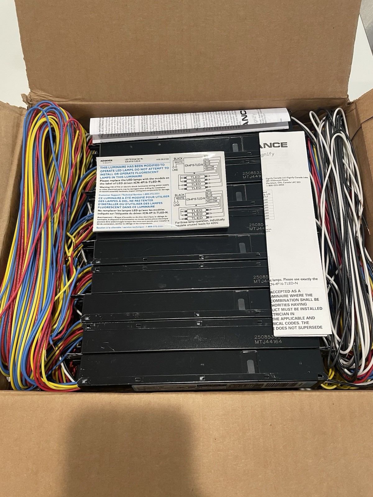 Advance Icn4p16tledn35m Drivers New In Box (30 Per Box)
