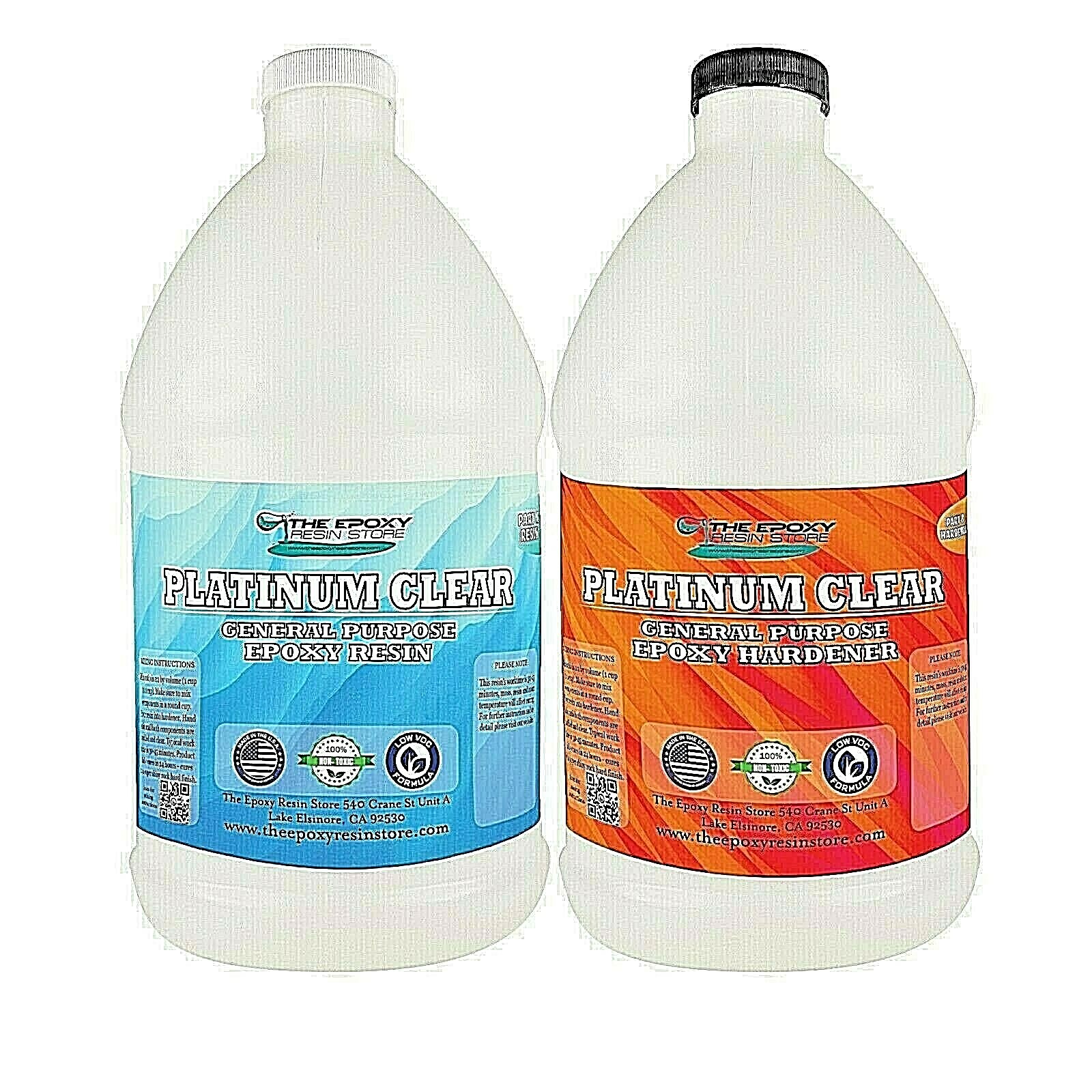 Epoxy Resin Store – self leveling, easy mixing, crafts, coatings, clear – Gallon