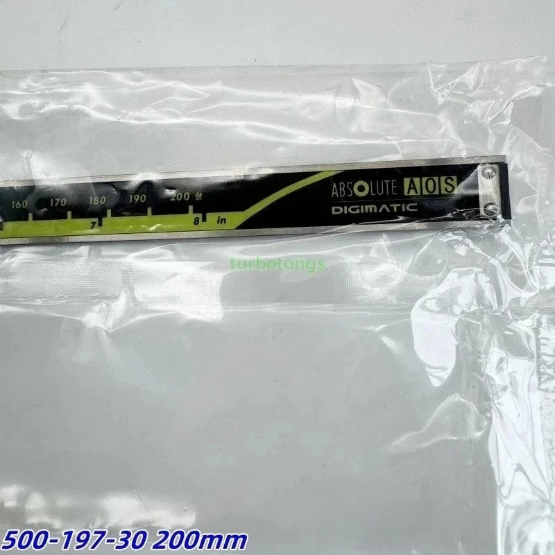Mitutoyo Japan 500-197-30 200mm/8″ Absolute Digital Digimatic Vernier Caliper