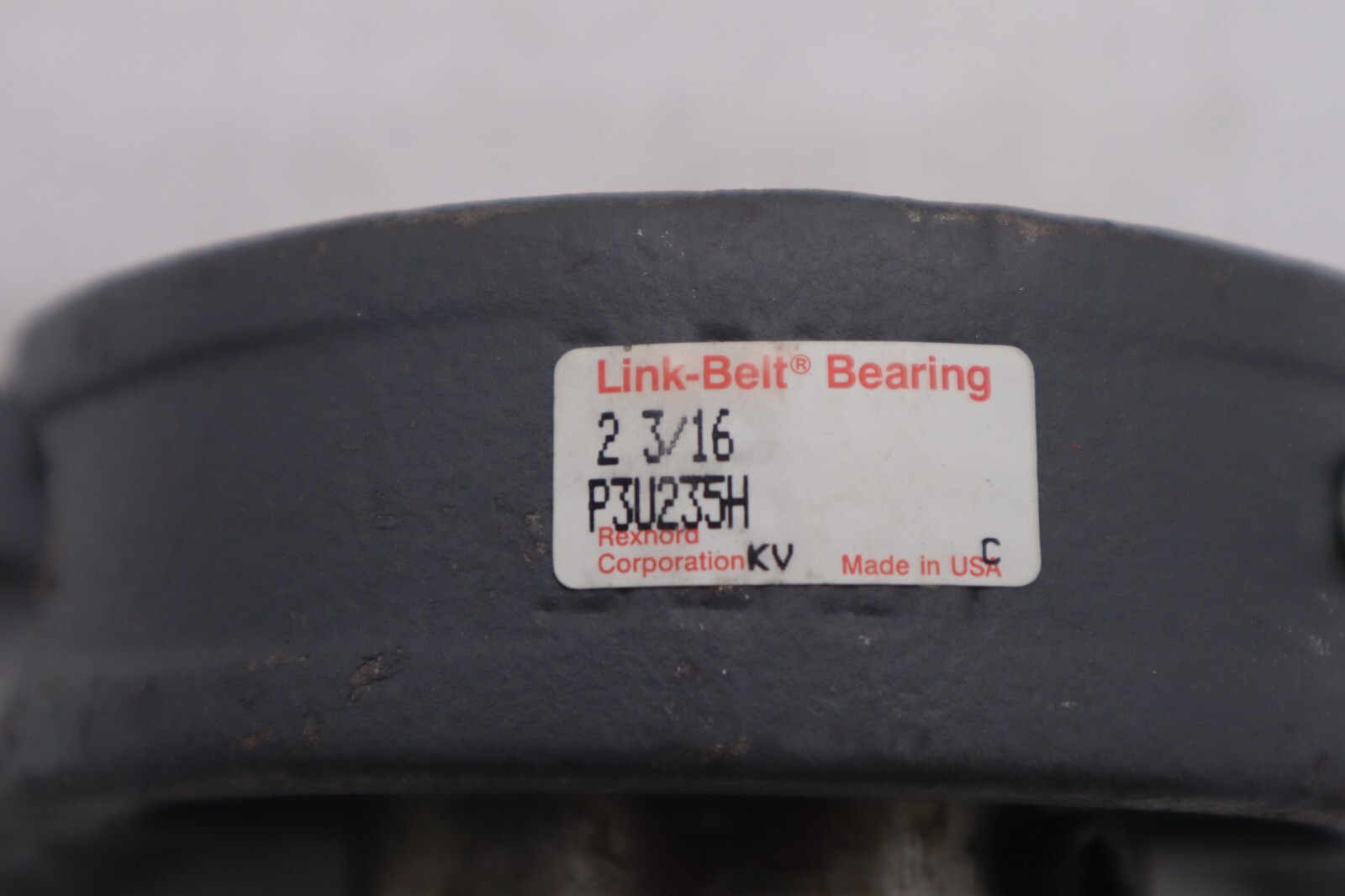 NEW OPEN BOX Link Belt P3U235H 2 3/16” 2-Bolt Pillow Block Bearing STOCK B-774