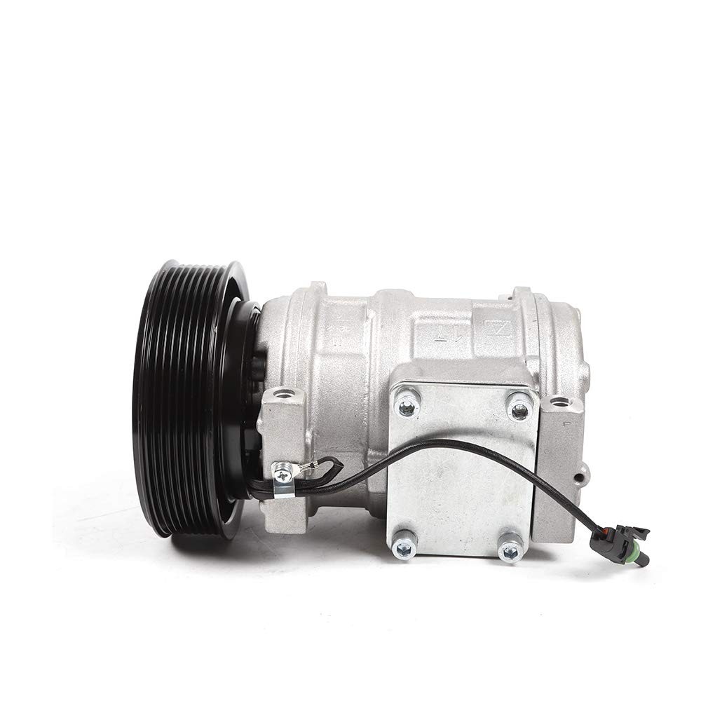AC Compressor W/Clutch Fit for 10PA17C RE46609 RE69716 AH169875
