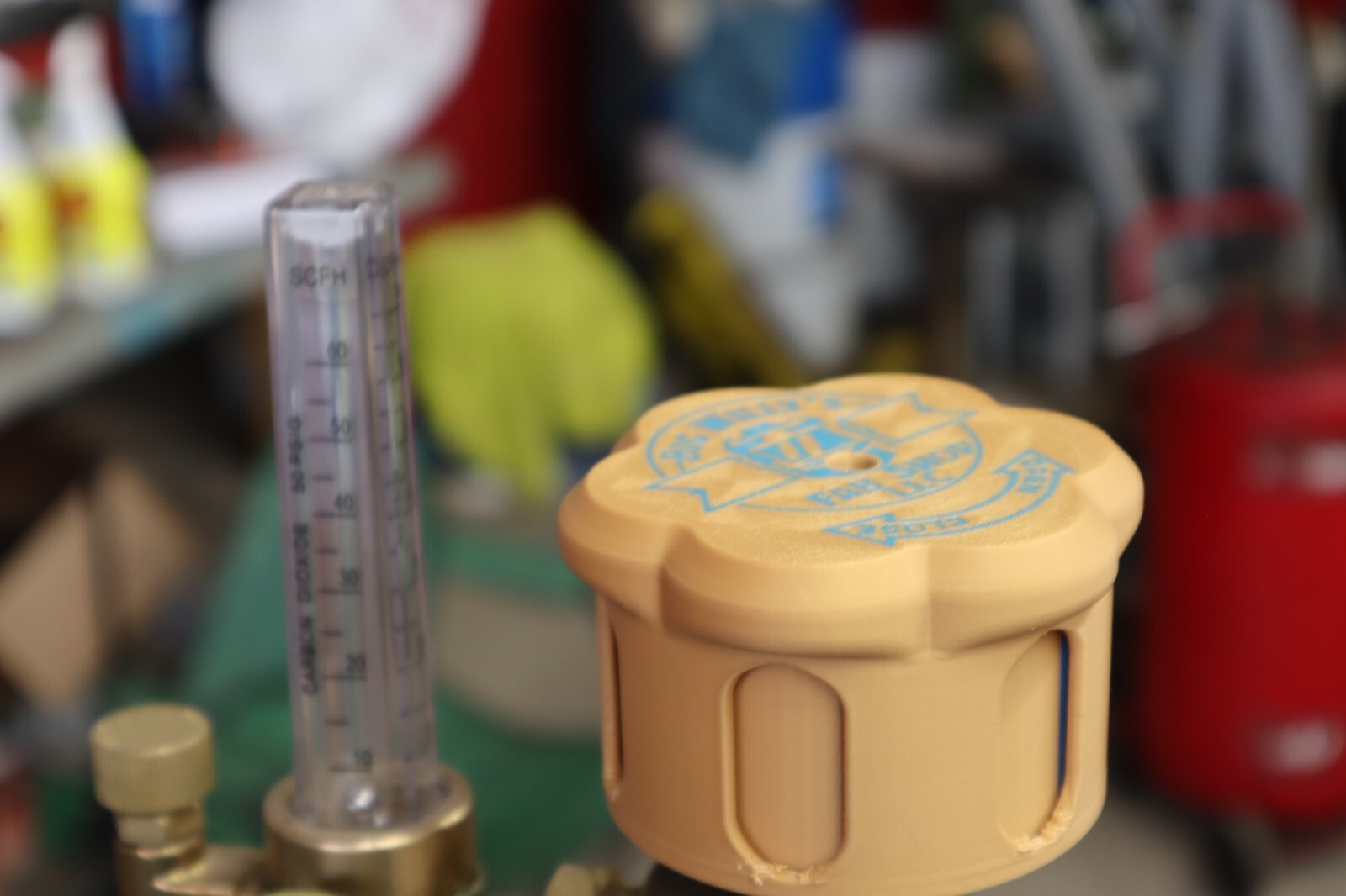 Open/Closed Indicator for Gas Valve Cylinder (One size fits all: 5, 6, 8 knobs)