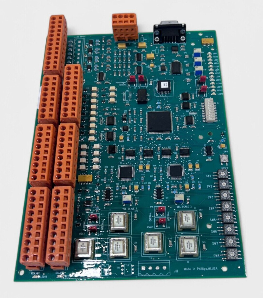 MARQUIP 6280216A PLC BOARD V2A 9810170 DIVERTER CARD , BW PAPERSYSTEMS